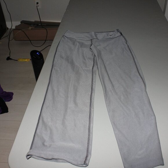 Grey Nike Athletic Pants Size Large New - Picture 1 of 5